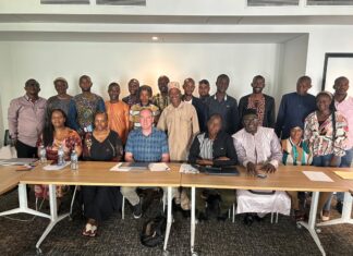 Environmental and social impacts of the Koukoutamba dam: focal points and civil society actors equipped by CECIDE