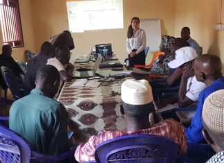 Respect des droits des ménages d’area one / Kintinian : le CECIDE et ses partenaires poursuivent leur médiation