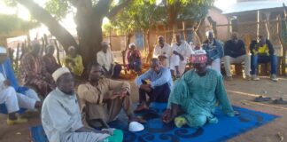 Parc national Moyen Bafing: une équipe du CECIDE échange avec les communautés riveraines