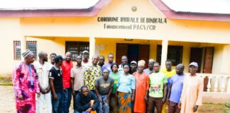 Macenta : retour en vidéo sur la visite de terrain effectuée par le programme MIDEXA du CECIDE sur l’impact de l’exploitation minière artisanale du diamant sur les communautés de Kouanka et de Binikala