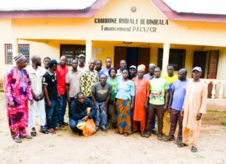 Macenta : retour en vidéo sur la visite de terrain effectuée par le programme MIDEXA du CECIDE sur l’impact de l’exploitation minière artisanale du diamant sur les communautés de Kouanka et de Binikala