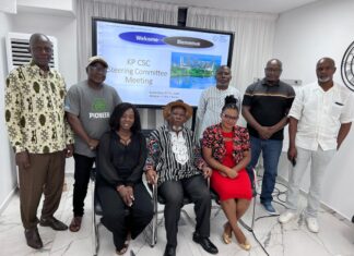 Abidjan : le responsable du programme MIDEXA à la réunion du comité de pilotage de la Coalition de la société civile du processus de Kimberly