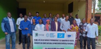 Processus de Kimberley : le CECIDE outille les membres du comité national