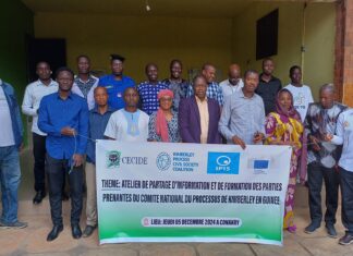 Processus de Kimberley : le CECIDE outille les membres du comité national