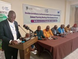 Réunion annuelle de la planification des activités de la Coalition de la société civile sur le processus de Kimberly : retour en image sur l’évènement