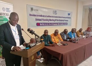 Réunion annuelle de la planification des activités de la Coalition de la société civile sur le processus de Kimberly : retour en image sur l’évènement