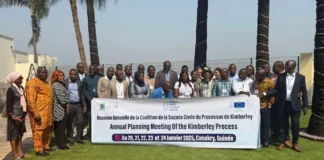 Processus de Kimberly : lancement officiel des travaux de la Réunion annuelle de la planification des activités de la Coalition de la société civile