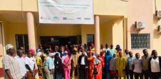 Labé : tout savoir sur l’atelier de plaidoyer pour les droits des femmes face aux changements climatiques