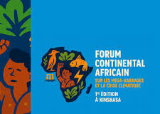 Société : le CECIDE en route pour le Forum Continental Africain sur les Méga-barrages et la Crise Climatique Logo du Forum Continental Africain sur les Méga-barrages et la Crise Climatique