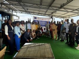 Liberia : le directeur adjoint des programmes du CECIDE à l’atelier régional sur la lutte contre la contrebande minière