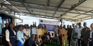 Liberia : le directeur adjoint des programmes du CECIDE à l’atelier régional sur la lutte contre la contrebande minière