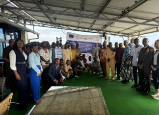 Liberia : le directeur adjoint des programmes du CECIDE à l’atelier régional sur la lutte contre la contrebande minière