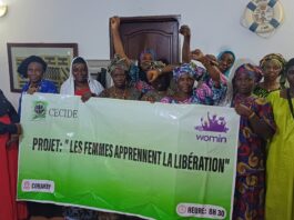 Éducation populaire : le CECIDE outille les femmes de Souapiti et de Sangaredi