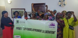 Éducation populaire : le CECIDE outille les femmes de Souapiti et de Sangaredi