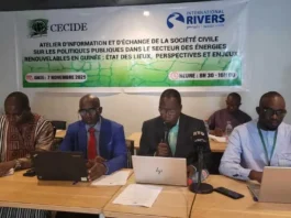 Transition énergétique en Guinée : le CECIDE mobilise les acteurs autour des énergies renouvelables
