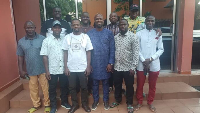 Photo des participants