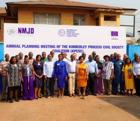 Diamants, droits humains et gouvernance minière : la société civile africaine affine sa stratégie à Freetown