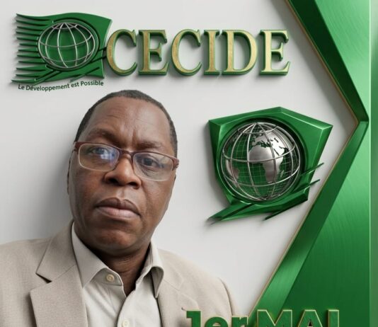 Fête Internationale du Travail : voici le message du Directeur Exécutif du CECIDE