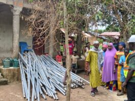 PARAWI: Le CECIDE dote les femmes de kits maraîchers pour renforcer leur autonomie économique et leur résilience climatique