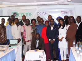 Sécurité privée en Guinée : le CECIDE renforce les capacités des acteurs pour l’élaboration d’une feuille de route nationale