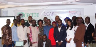 Sécurité privée en Guinée : le CECIDE renforce les capacités des acteurs pour l’élaboration d’une feuille de route nationale
