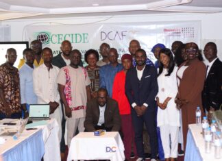 Sécurité privée en Guinée : le CECIDE renforce les capacités des acteurs pour l’élaboration d’une feuille de route nationale
