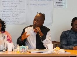 Johannesburg : le Directeur exécutif du CECIDE, Aboubacar Diallo, participe à la Rencontre panafricaine sur l’extractivisme vert Aboubacar Diallo Directeur exécutif du CECIDE.
