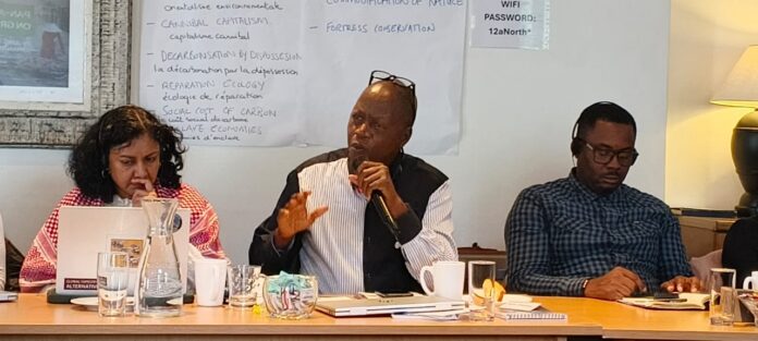 Aboubacar Diallo Directeur exécutif du CECIDE.