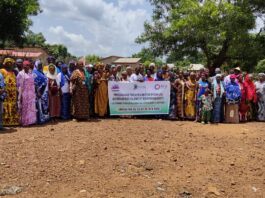 Bengouyah : le CECIDE renforce les capacités des femmes face aux défis du changement climatique