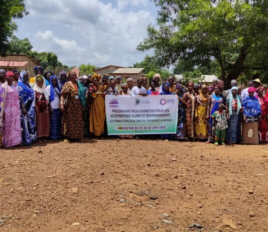 Bengouyah : le CECIDE renforce les capacités des femmes face aux défis du changement climatique